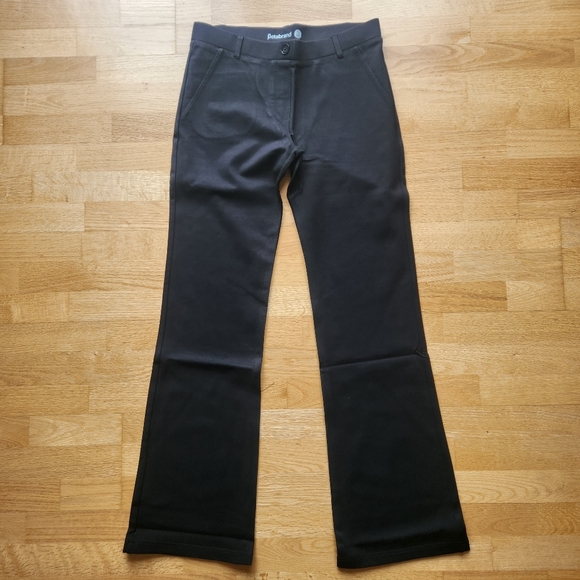 Betabrand Pants - NWT BetaBrand Boot Cut Yoga Black Dress Pant